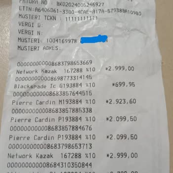 Markalı Kazaklarda Hızlı Deformasyon Ve İade Sorunu