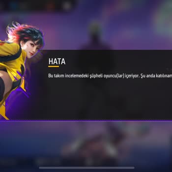 Emeğimle Kazandığım Free Fire Hesabına Erişim Sorunu
