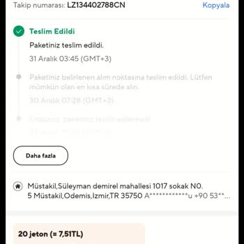 Aliexpress Tablet Şikayeti