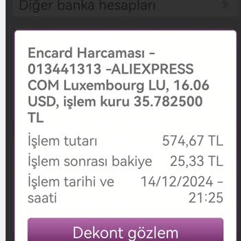 Aliexpress Tablet Şikayeti