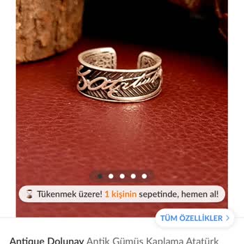 Yanlış Boyut Yüzükler Ve Kaba Müşteri Hizmetleri