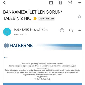 Halkbank KMH Hesabından Haksız Çekim Ve Müşteri Hizmetleri Sorunu