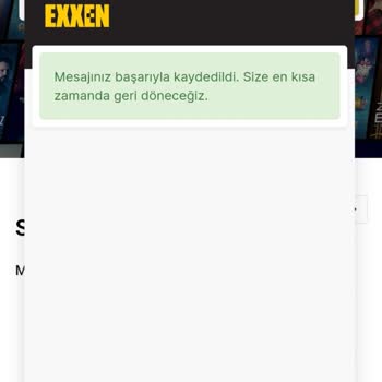 Exxen: Sürekli Hatalar Ve İletişimsizlik