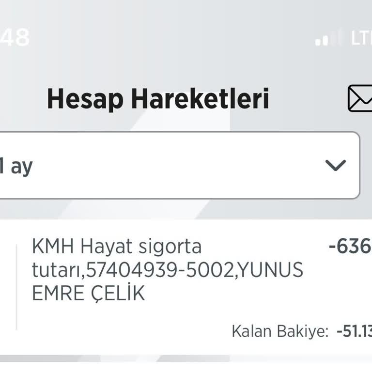 Haberim Olmadan Kesilen Sigorta Ücreti