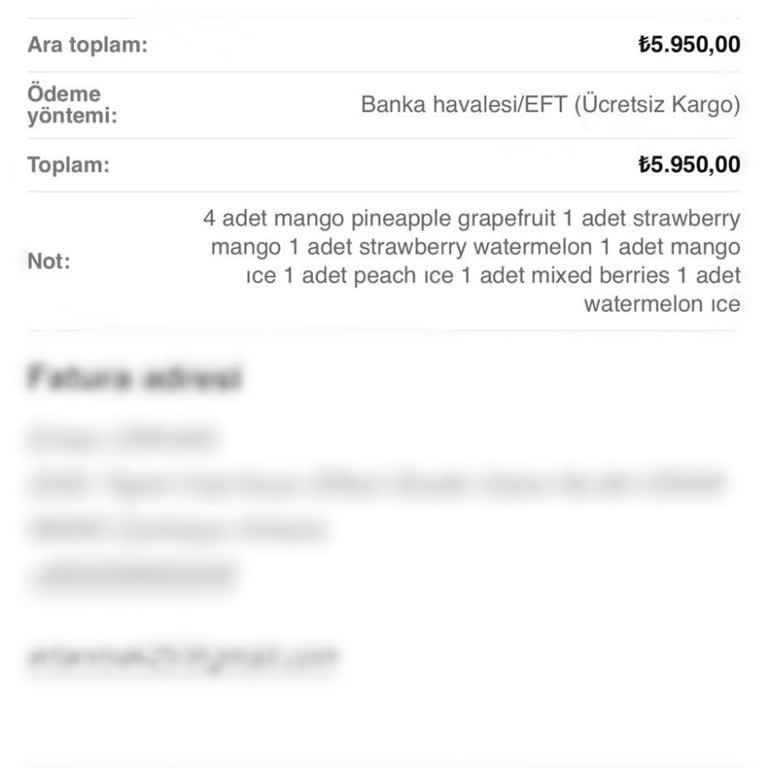 Vozol Siparişim Gönderilmedi, Müşteri Hizmetleri Cevap Vermiyor