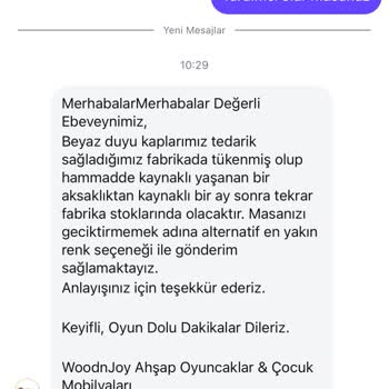 Yanlış Renk Gönderimi Ve Çözüm Eksikliği