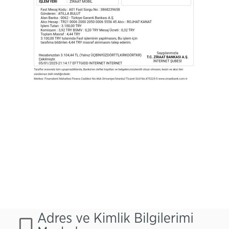 Yanıltıcı Para Transferi Ve Erişim Sorunu