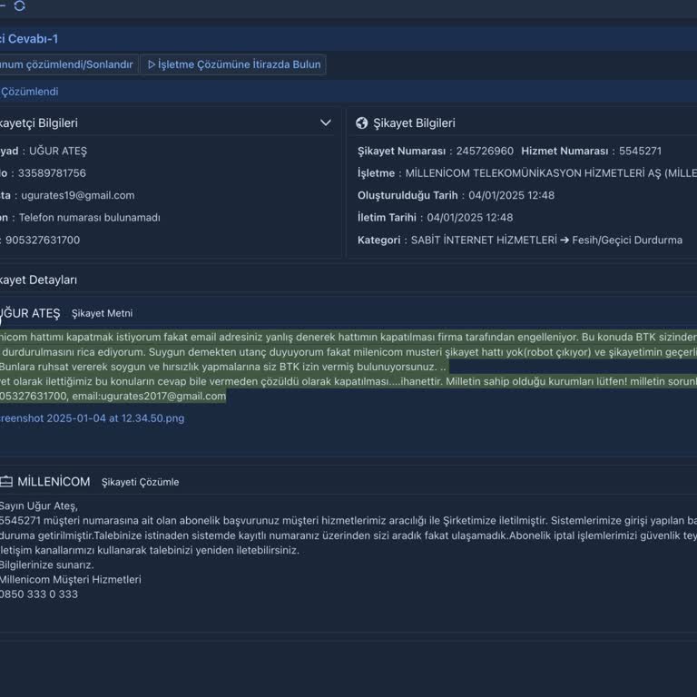 Çözümsüz Şikayetler Ve Paha Biçilmez Modemler