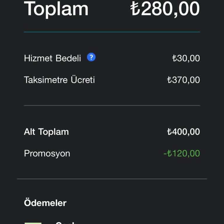 Uber Ücretlendirme Sorunu Ve İletişim Eksikliği