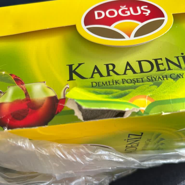 A101 Mağazasından Aldığım Çay Paketi Yırtık Çıktı Ve İade Kabul Edilmedi