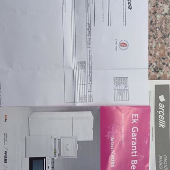 Arçelik Çamaşır Makinesi Garanti Sorunu