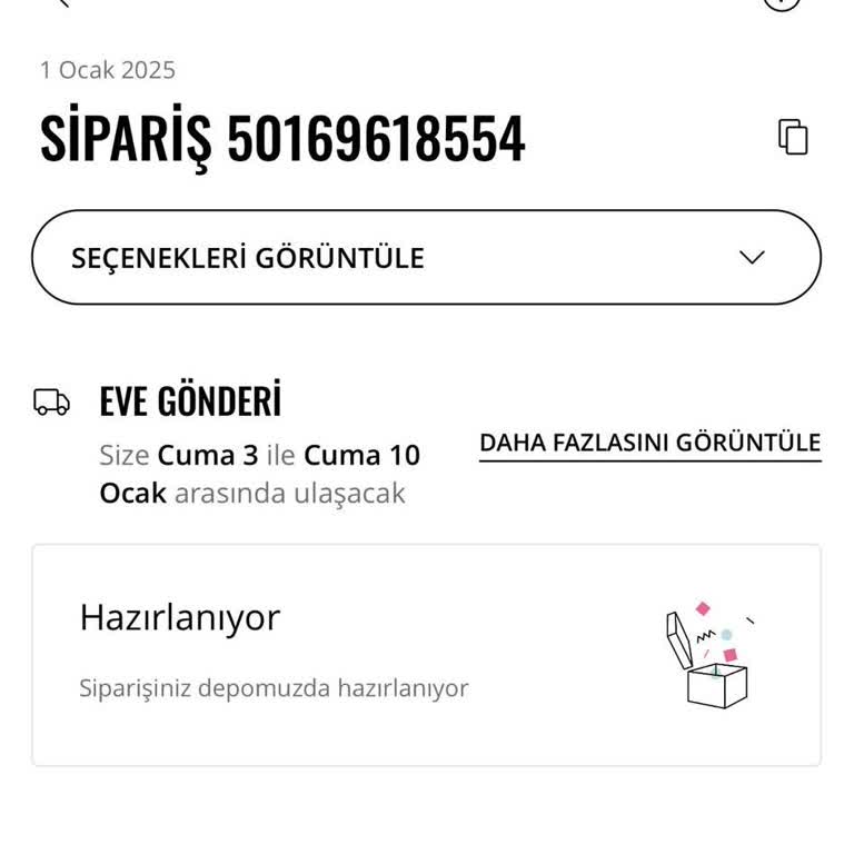 Teslim Edilmeyen Siparişler Ve İlgisizlik