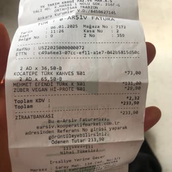 Tarihi Geçmiş Ürünle Karşılaşmanın Şoku