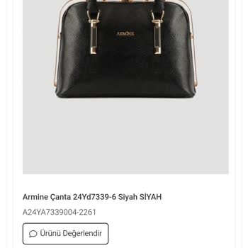 Armine Mağazasından Sipariş Edilen Çanta Hala Teslim Edilmedi