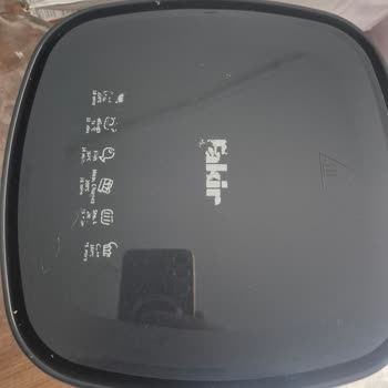 Paslanma Sorunu Olan Air Fryer Kullanım Dışı