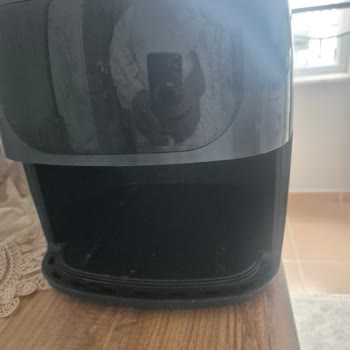 Paslanma Sorunu Olan Air Fryer Kullanım Dışı