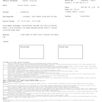 Paslanma Sorunu Olan Air Fryer Kullanım Dışı