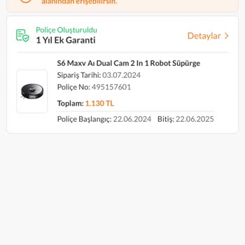 Garanti Kapsamında Olmayan Hizmet Ve Yetersiz Müşteri Desteği