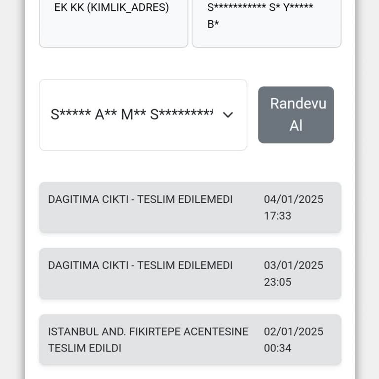 Kuryenet'in Yanıltıcı Teslimat Deneyimi
