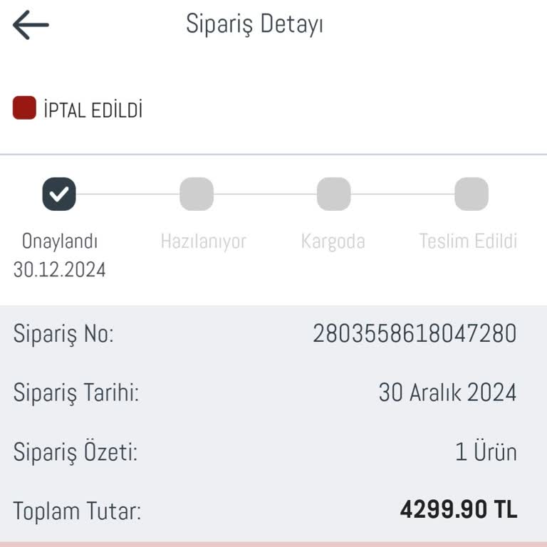 Stokta Görünen Halı İptal Ediliyor, Müşteri Hizmetleri Yetersiz