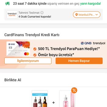 Yanlış Ürün Ve İade Sorunu