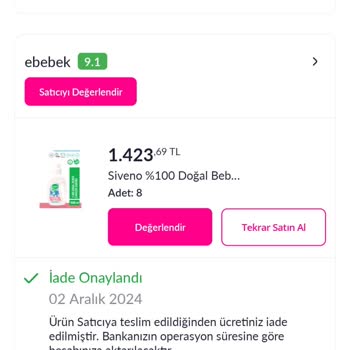 MaxiPuan Vermemek İçin Ürün İptalleri Ve Kayıp Kargolar