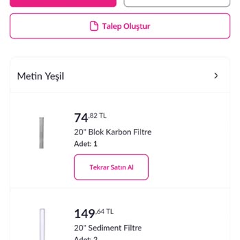 MaxiPuan Vermemek İçin Ürün İptalleri Ve Kayıp Kargolar