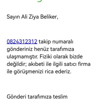 Kayıp Kargo Mağduriyeti