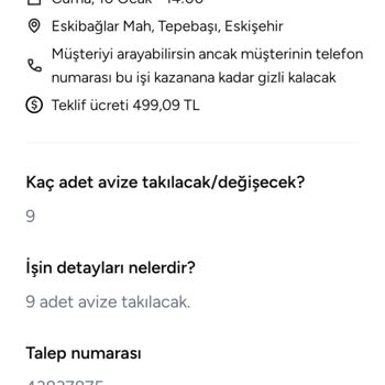 Armut.com Teklif Ücretlerindeki Mantıksızlık