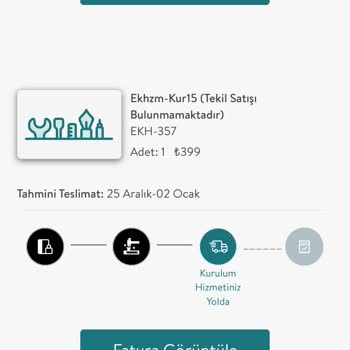Kurulum Tarihleri Geçti, İletişim Yok