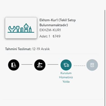 Kurulum Tarihleri Geçti, İletişim Yok