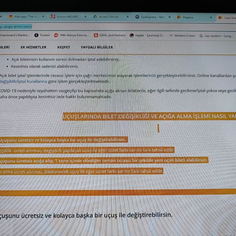 Pegasus'un Açığa Alma Ücret Çelişkisi