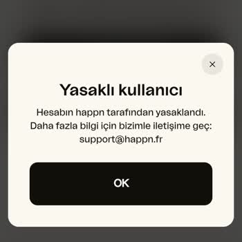 Haksız Yasaklama Sorunu