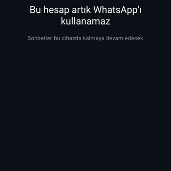 WhatsApp Numarası Engellendi, İş Hayatım Etkilendi