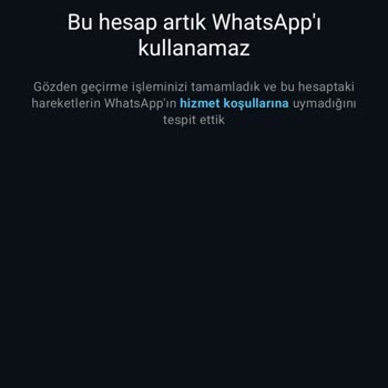 WhatsApp Numarası Engellendi, İş Hayatım Etkilendi