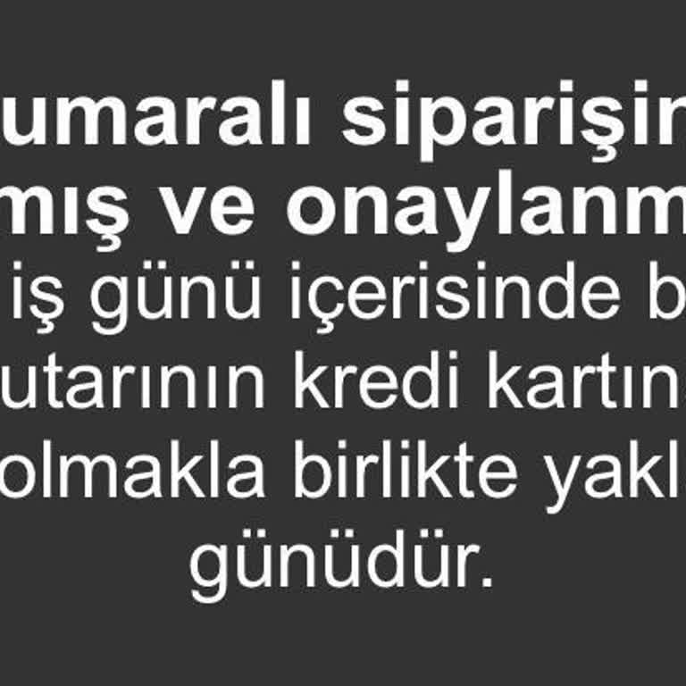 İade Sürecinde Gecikme Ve İlgisizlik