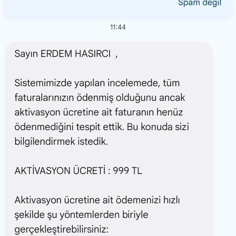 İptal Edilen Abonelik İçin Haksız Ücret Talebi
