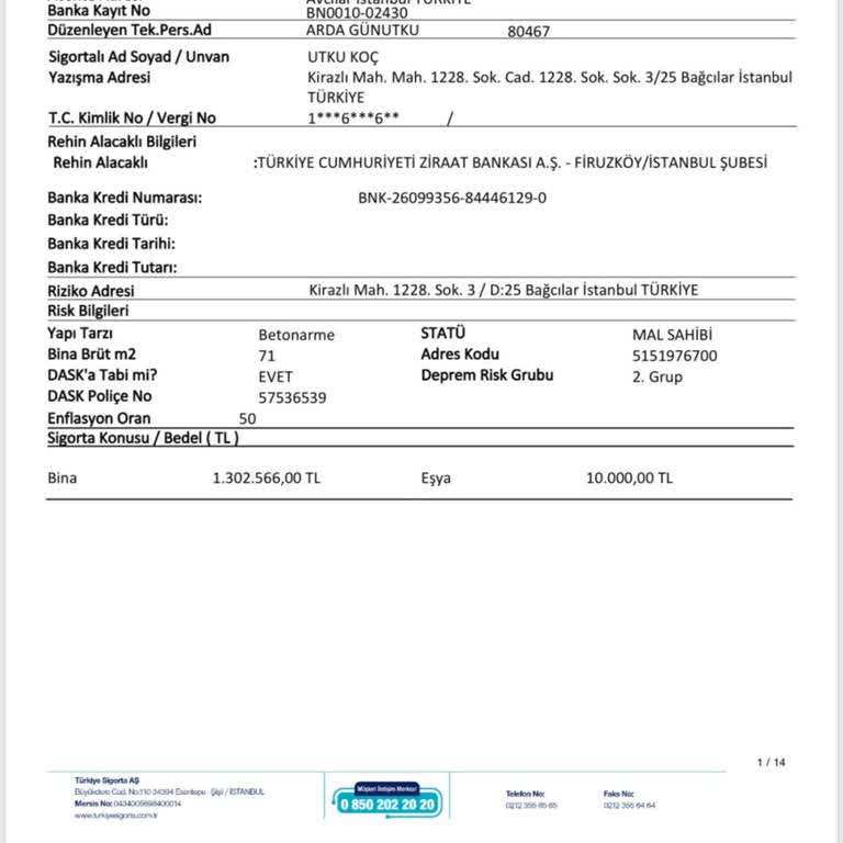 İzinsiz Yenilenen Konut Sigortası Mağduriyeti