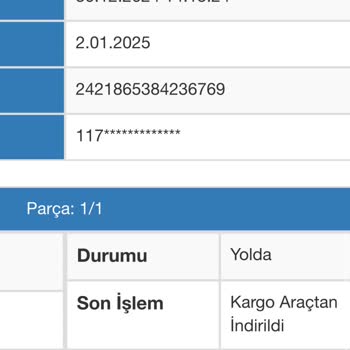 Teslim Edilemeyen Kargo Ve İletişim Sorunu