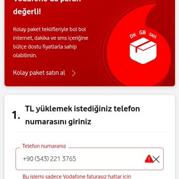 Vodafone Hattımın Haksız Kapatılması Ve Müşteri Hizmetleri Sorunu
