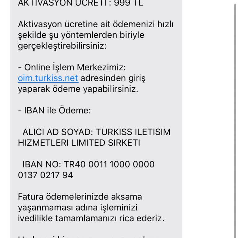 İptal Edilmeyen Abonelik Ve Haksız Ücret Talebi