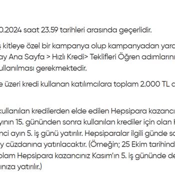 Kampanya Sözleri Tutulmayan Hepsiburada