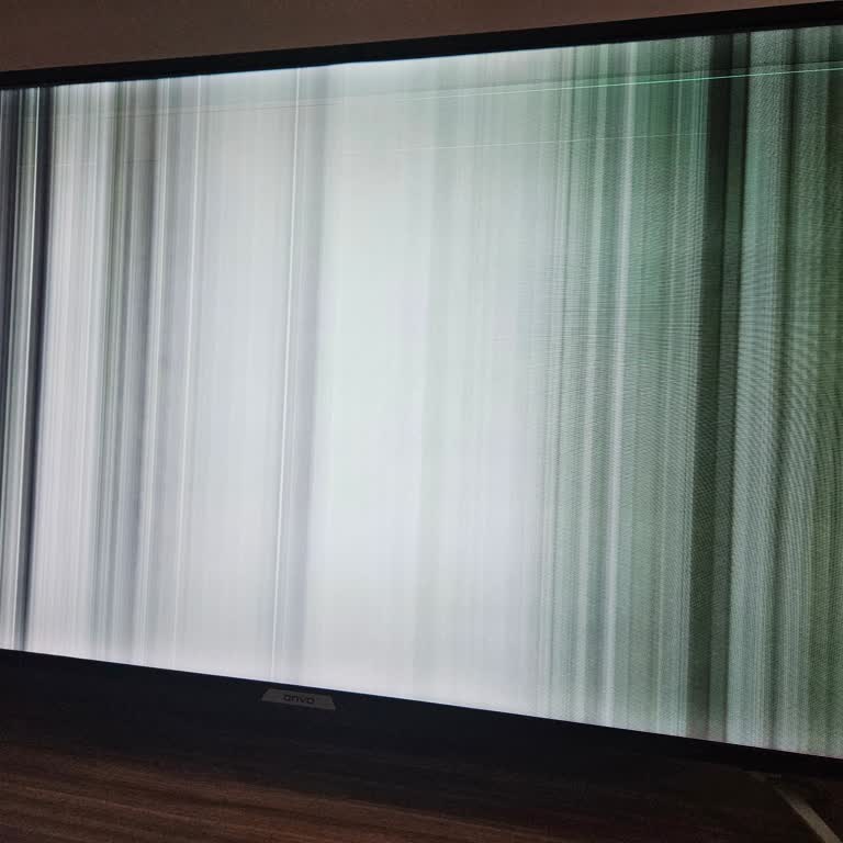 Garanti Süresi Dolunca Panel Arızası Veren Onvo TV