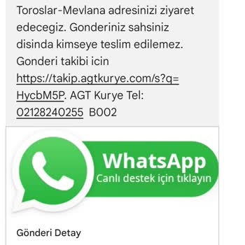Teslim Edilmeyen Gönderi Ve Olası Mağduriyet