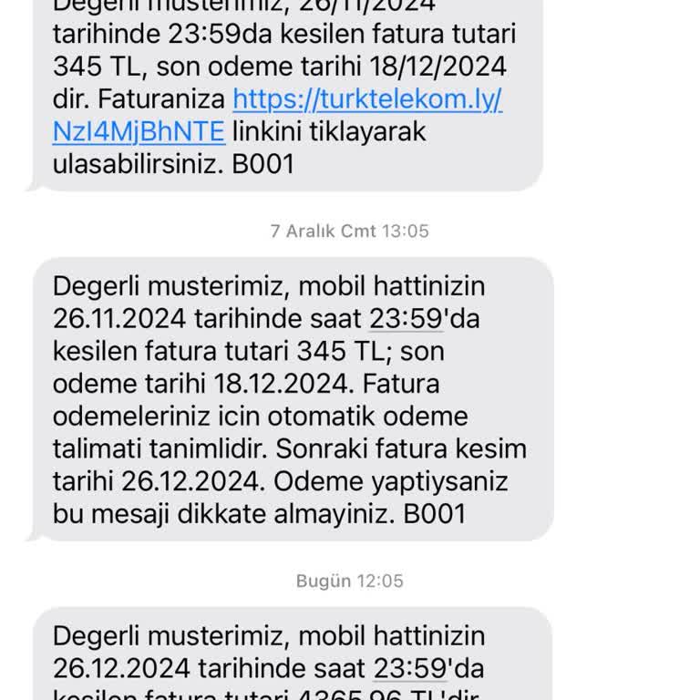 Yanıltıcı Fatura Şoku