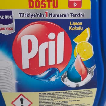 Sahte Ürün Şikayeti: Pril Markalı Ürün