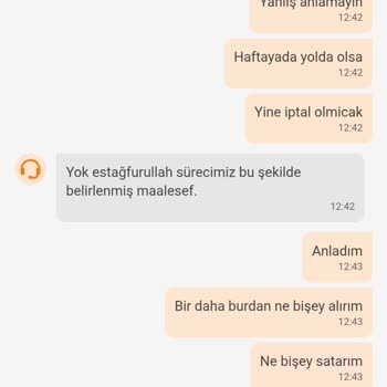 Yanlış Yönlendirilen Kargo Ve İptal Sorunu