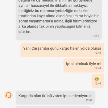Yanlış Yönlendirilen Kargo Ve İptal Sorunu