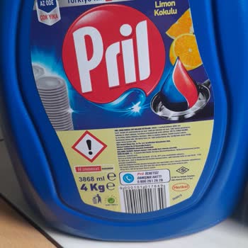 Sahte Ürün Şüphesi: Pril Alışverişimde Hayal Kırıklığı