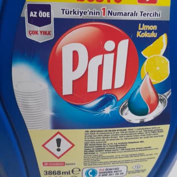 Sahte Ürün Şüphesi: Pril Alışverişimde Hayal Kırıklığı